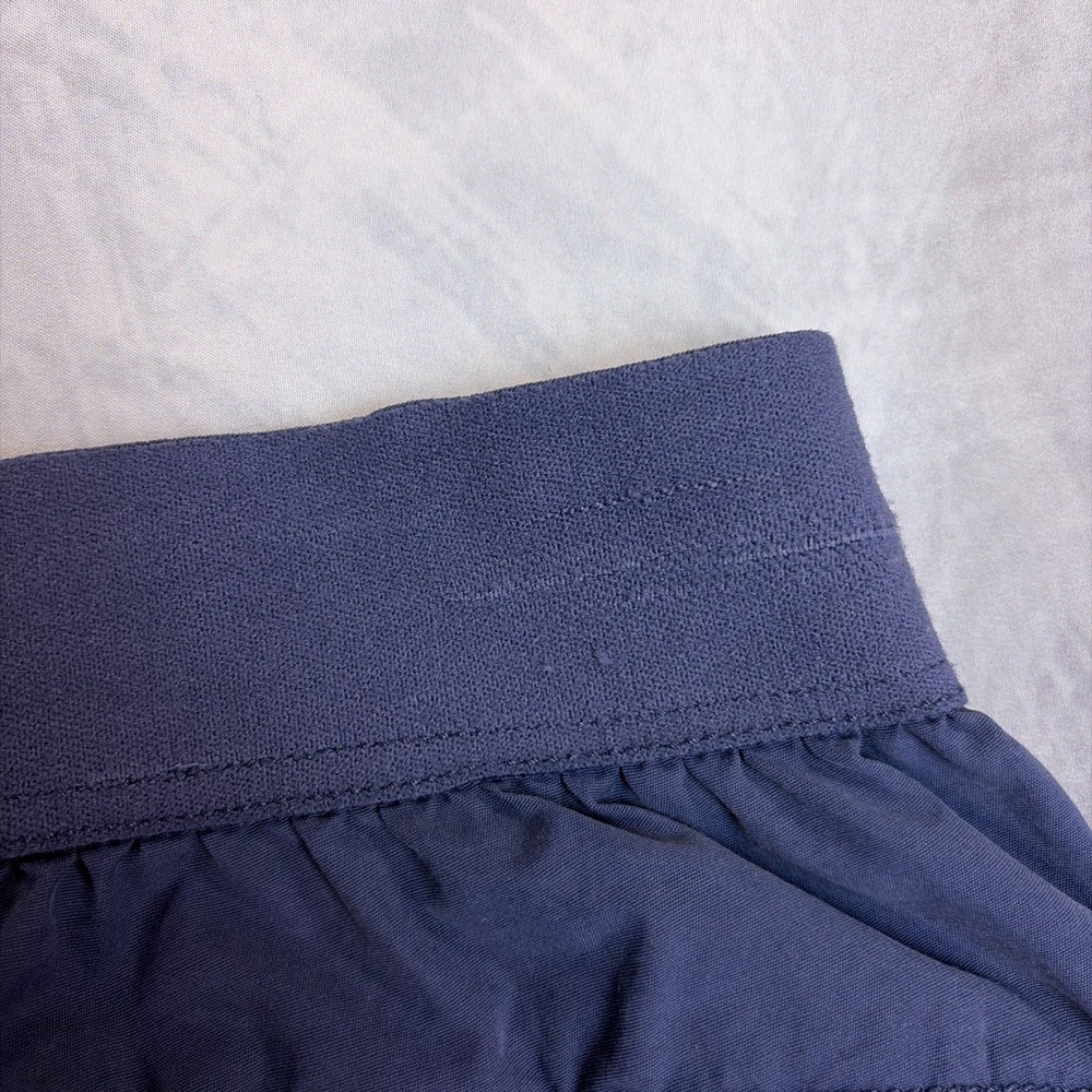 Columbia Womens Navy Blue Hiking Shorts Elastic Waist Stretch Size M Regular - Picture 5 of 11